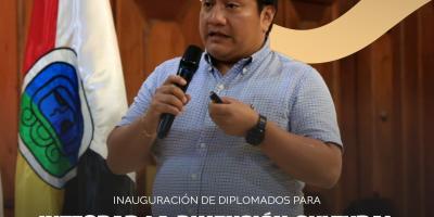 Inauguración de diplomados orientados para servidores públicos