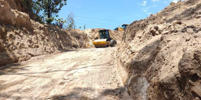Continúan las labores en el km 189 de la CITO-180 