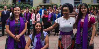 Acto “Por y para todas las mujeres y niñas: Derecho, justicia y acción”