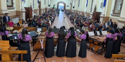 Marimba Femenina de Concierto