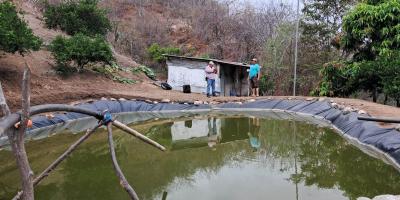 Asistencia técnica impulsa producción piscícola en Cabañas