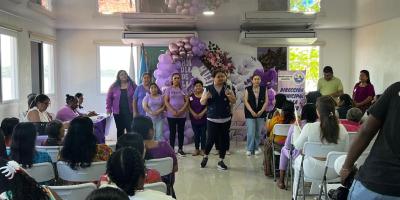 Agricultoras de Chimaltenango comparten saberes y recetas con emprendedoras de Livingston