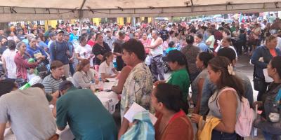 Avanza entrega de alimentos a familias vulnerables de Masagua