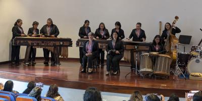 Marimba Femenina de Concierto