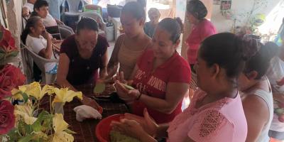 Impulsan la nutrición con recetas de plantas locales