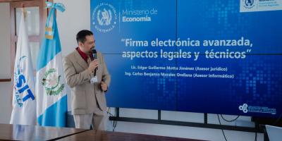 Personal de la SIT fortalece sus capacidades en comunicaciones y firmas electrónicas