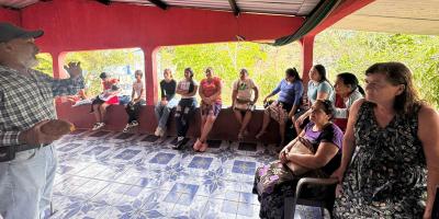 Impulsan el cultivo y transformación del camote en Morazán