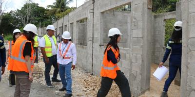 Avanza construcción de Centro de Adaptación al Cambio Climático en Petén