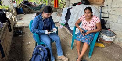 Avanza el Registro Único de Agricultores en Melchor de Mencos