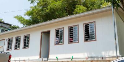 Nuevo módulo educativo beneficia a estudiantes en Cantón Las Marucas 