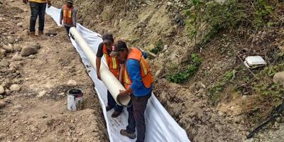 Avanzan trabajos en La Conora, Jutiapa