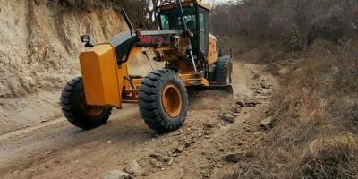 Mejoran camino rural que beneficiará a comunidades de Zacapa 
