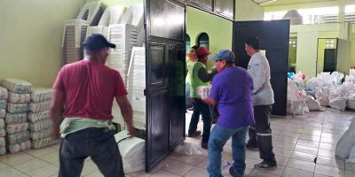Familias de Santa Cruz Muluá recibirán raciones de alimentos