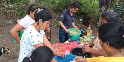 Mujeres concluyen diplomado en acuicultura