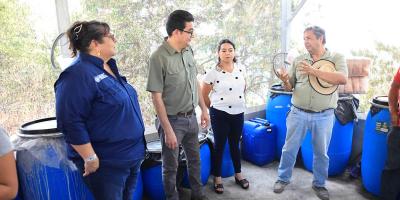 Tecnología orgánica fortalece caficultura y economía de mujeres chiquimultecas