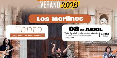 «Los Merlines» en concierto