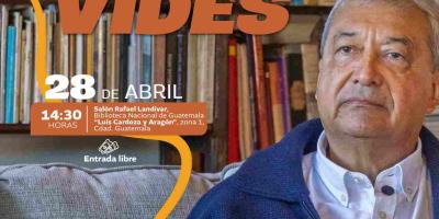 Conversatorio con el escritor antigüeño Adolfo Méndez Vides