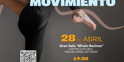 Te invitamos a disfrutar del tercer día del Festival Nacional de Danza y Movimiento