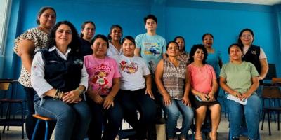 Sede Departamental imparte taller de Educación Inclusiva en San Martín 