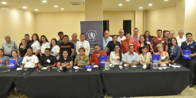 Realizan taller Voces en los Territorios en la región Nororiente