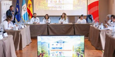 Presentamos el Plan Estratégico Institucional 2026-2036 a directores Departamentales y Jefaturas Municipales del Ministerio de Trabajo y Previsión Social.