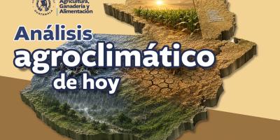 Reporte agroclimático del miércoles 22 de julio 2026