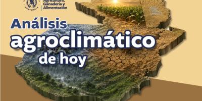 Reporte agroclimático de este miércoles 1 de julio 2026