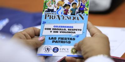 Presentan estrategia nacional para prevenir violencia durante recorridos de antorchas