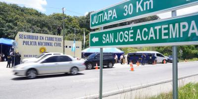 Ministro Villeda inaugura sede policial en Jutiapa