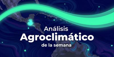 Boletín Agrometereológico del 3 al 7 de agosto 2026