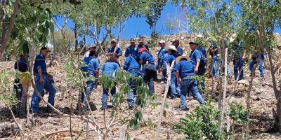 Estudiantes de la ENCA aprenden en campo experiencias de conservación y manejo del agua
