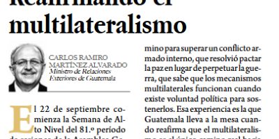 nota de prensa