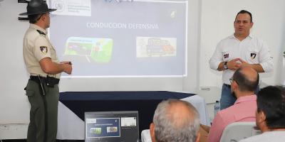 La seguridad vial llega a los espacios de trabajo