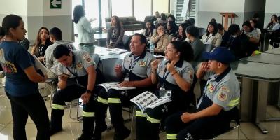 Trabajadores de la DGAC y el  AILA avanzan hacia una atención más inclusiva