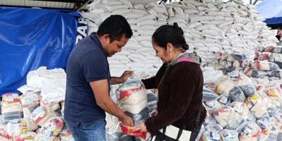 Proceso para la asistencia alimentaria a personas que viven en situación de Inseguridad Alimentaria