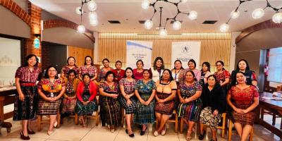 Mintrab capacita a mujeres de diversas comunidades
