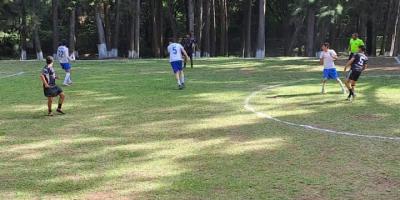 Mintrab realiza con éxito cuadrangular interinstitucional de futbol Teleférico 2026