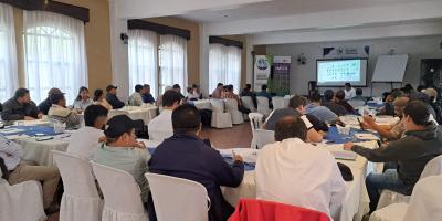 Capacitan a técnicos huehuetecos en el Programa Suelos y Agua para el Futuro