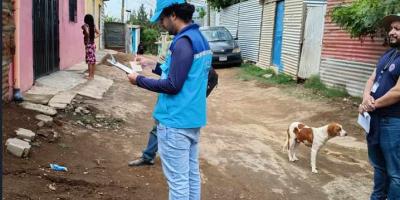 Evalúan terrenos para prevenir riesgos a familias de Carmen del Monte