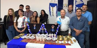FOPAVI conmemora 205 años de independencia con altares cívicos