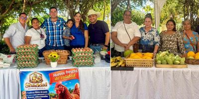 Feria del Agricultor de Zacapa conecta a productores locales con la población