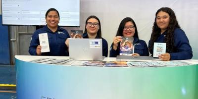 Mintrab participa en Feria Nacional de Becas 2026