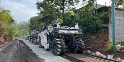 Trabajos mejorarán la seguridad en carreteras de Chiquimula