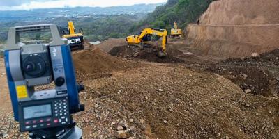 Anillo Regional C-50 continúa con preparación de terreno en El Progreso