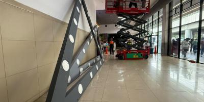 El AILA mejora su iluminación para brindar espacios más seguros