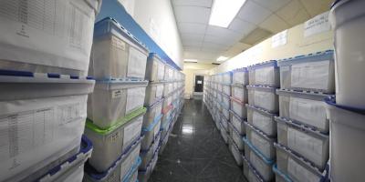 Digitalizan más de 830 mil expedientes históricos para facilitar trámites en la DGT
