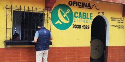 Supervisiones de cableoperadoras llegan a Chimaltenango