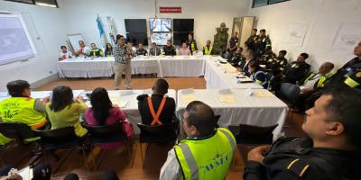 Simulacro fortalece respuesta ante emergencias en el Aeropuerto Internacional La Aurora