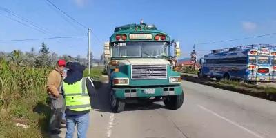 Verifican 115 buses y sancionan a más de 10 durante operativos en carretera