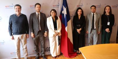 Una misión de SEGEPLAN) viajó a Chile para conocer el trabajo de la Agencia Chilena de Cooperación Internacional para el Desarrollo.